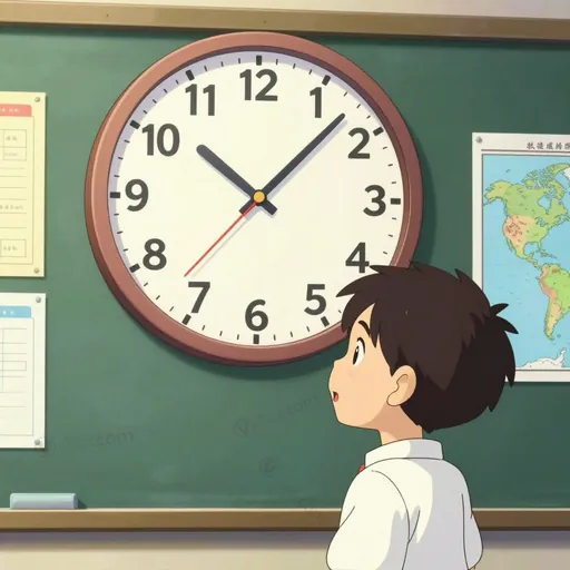 analog clock