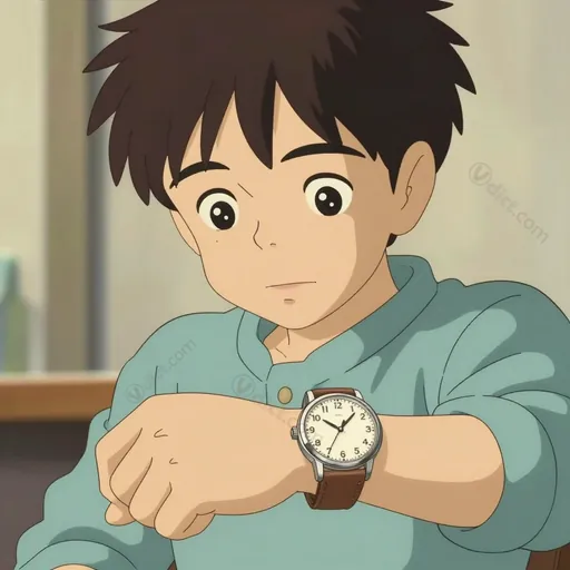 analog watch