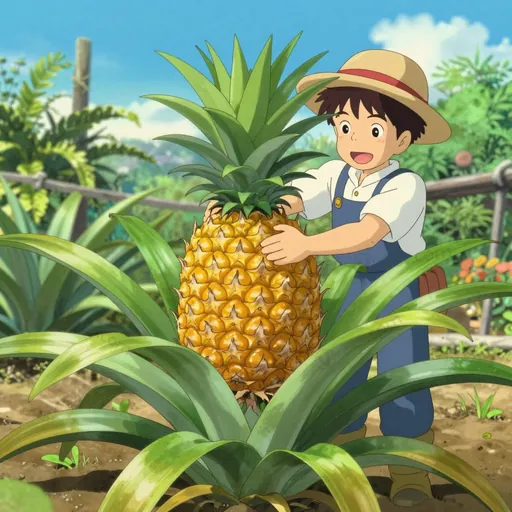 ananas comosus