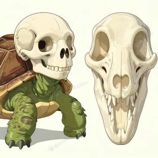 anapsid reptile