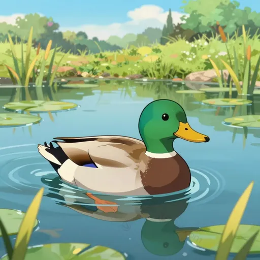 anas platyrhynchos