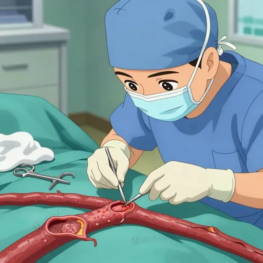 anastomosis