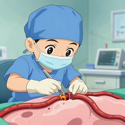 anastomotic