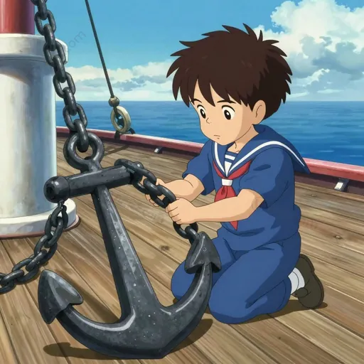 anchor chain