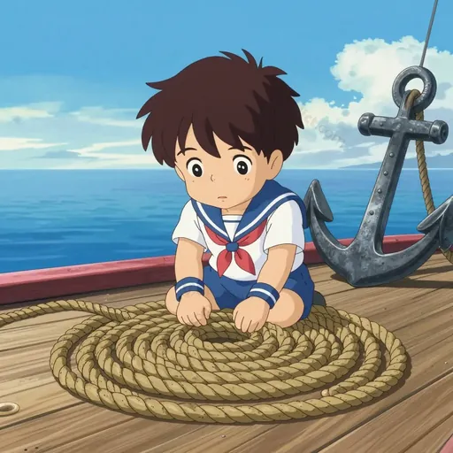 anchor rope