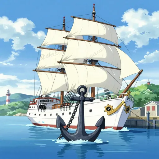 anchored