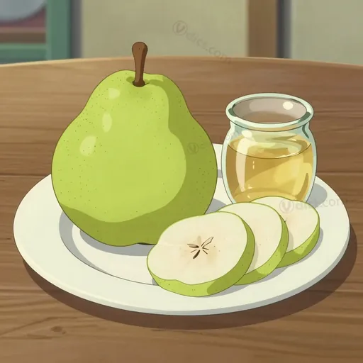 anchovy pear