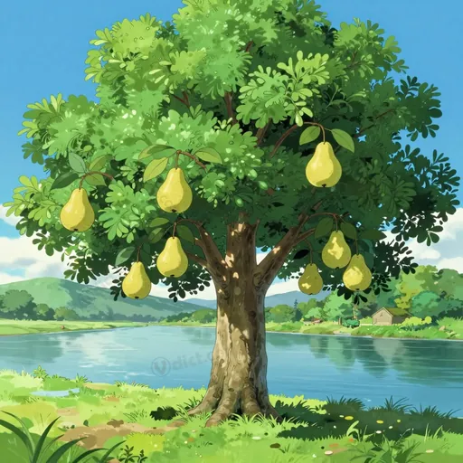 anchovy pear tree