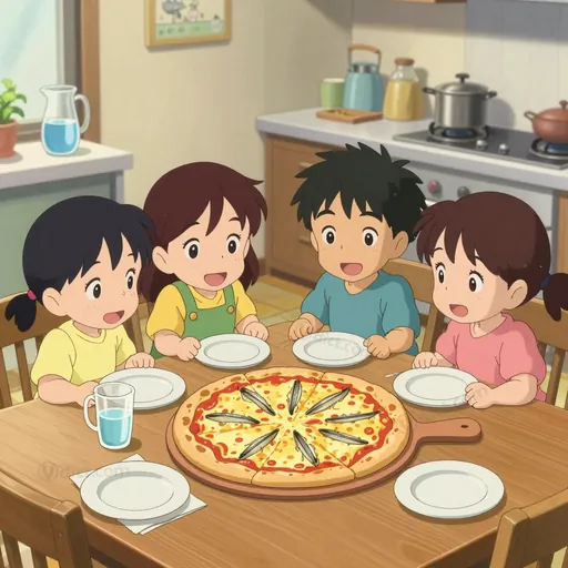 anchovy pizza