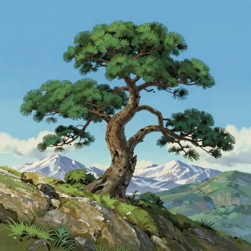 ancient pine
