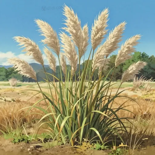 andropogon virginicus