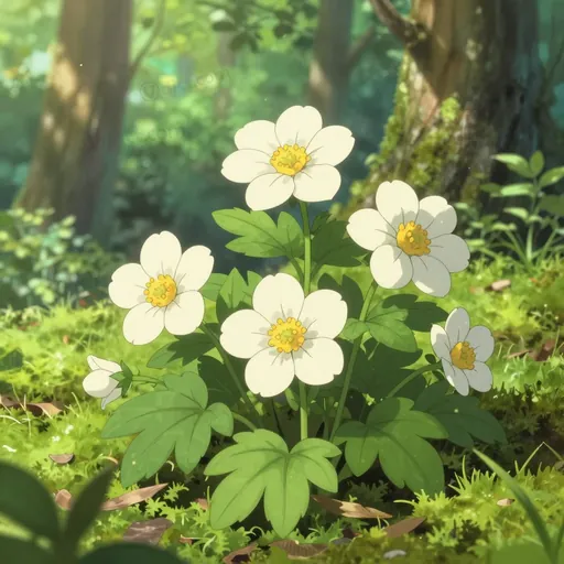 anemone canadensis