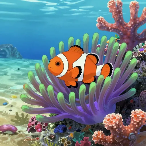 anemone fish