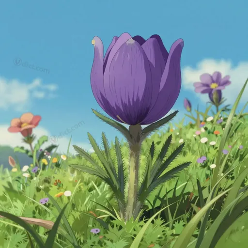 anemone pulsatilla