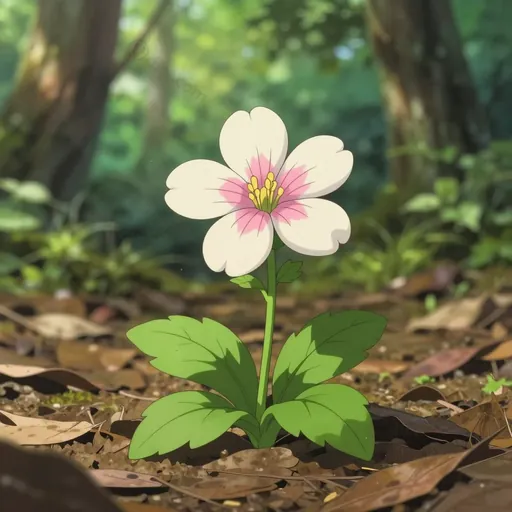 anemone quinquefolia