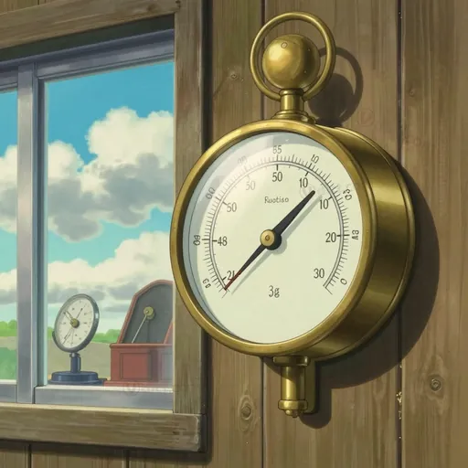 aneroid barometer