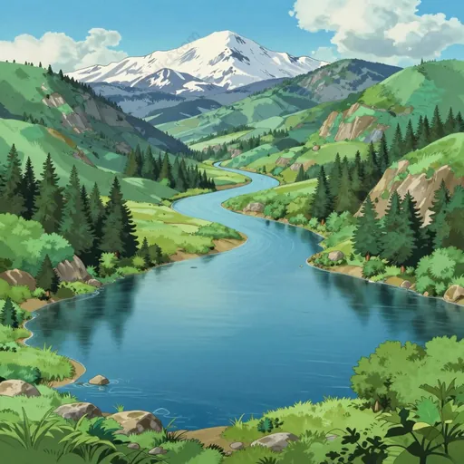 angara river