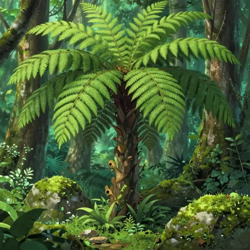 angiopteris evecta