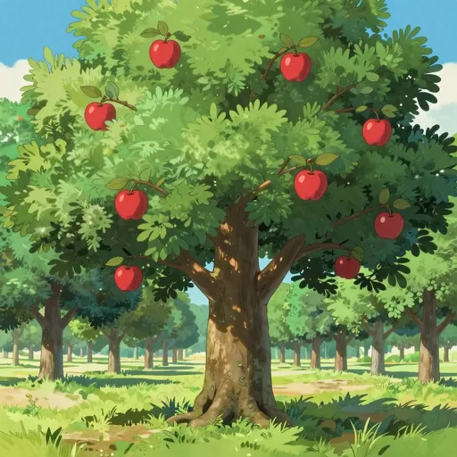 angiospermous tree