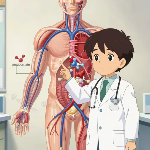 angiotensin