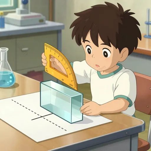 angle of refraction