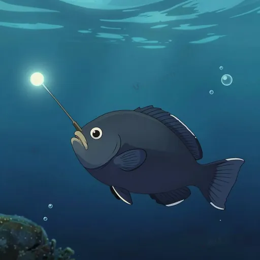 angler fish