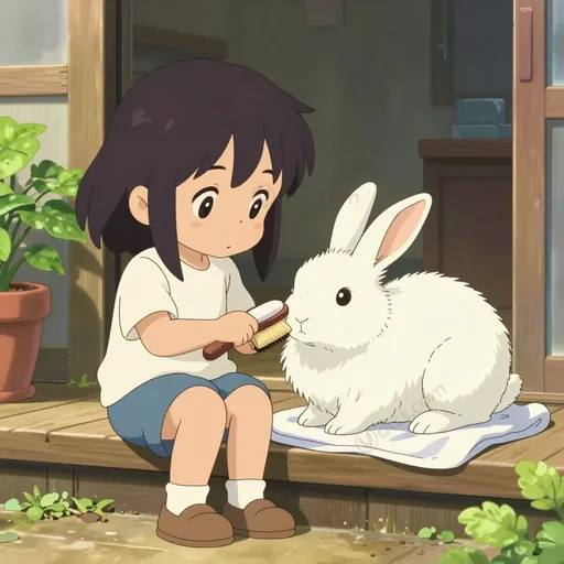 angora rabbit