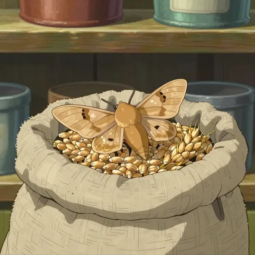 angoumois grain moth