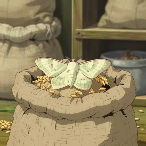 angoumois moth