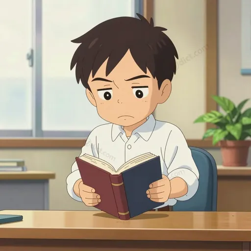 angrily