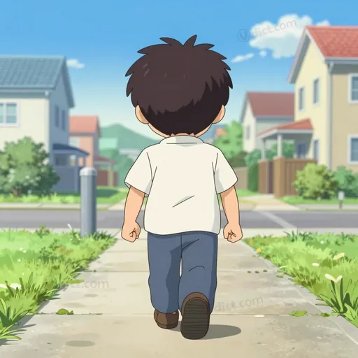 angry walk