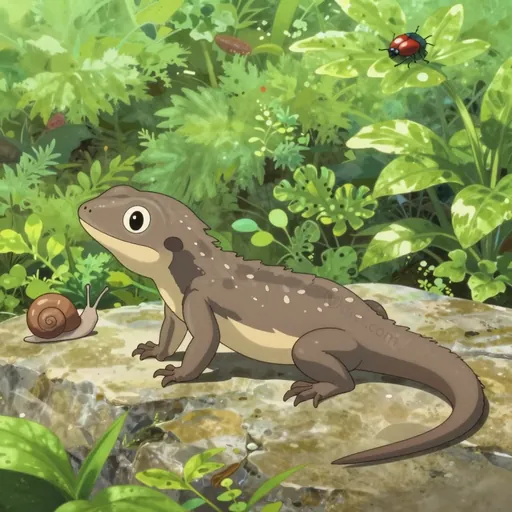 anguid lizard