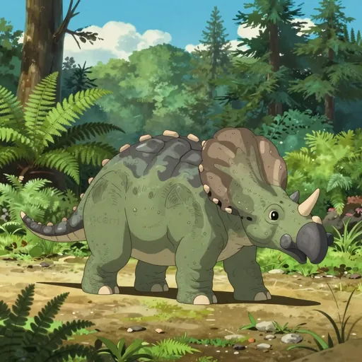 ankylosaur
