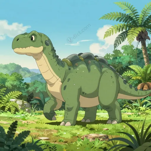 ankylosaurus