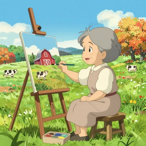 anna mary robertson moses
