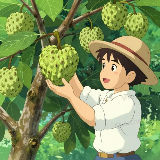 annona squamosa