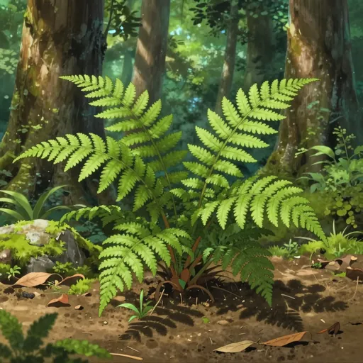 annual fern