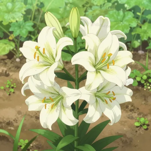 annunciation lily