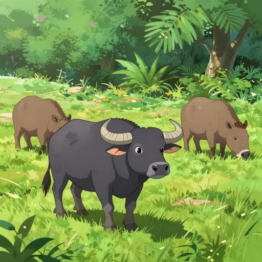 anoa depressicornis