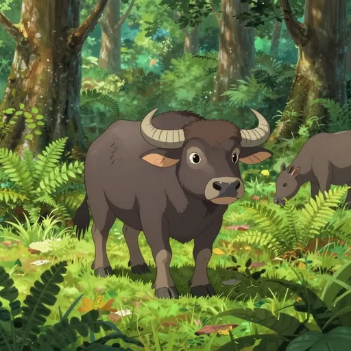 anoa mindorensis