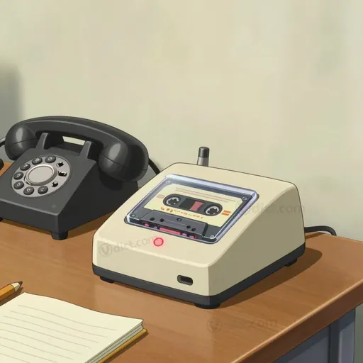 answering machine