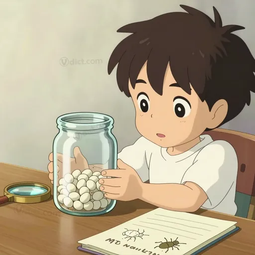 ant-eggs
