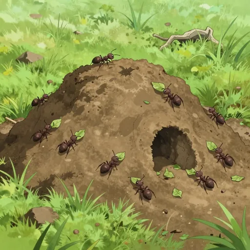 ant-hill