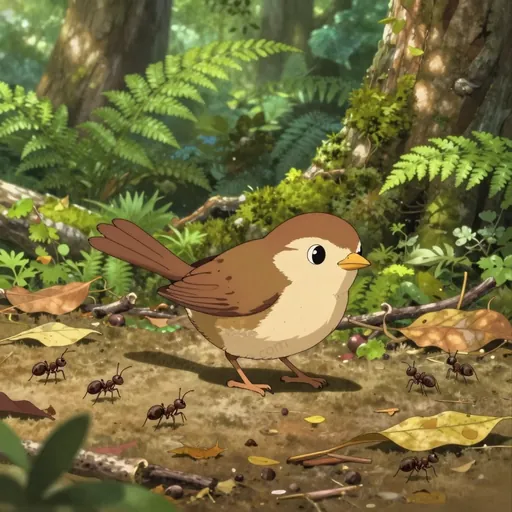 ant-thrush