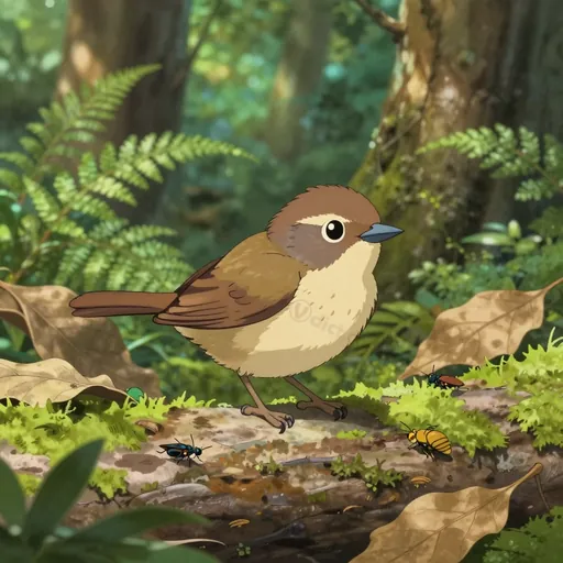 ant thrush