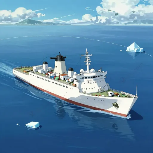 antarctic circle