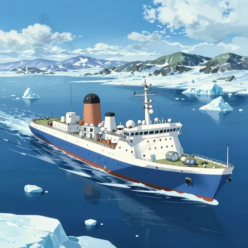antarctic ocean