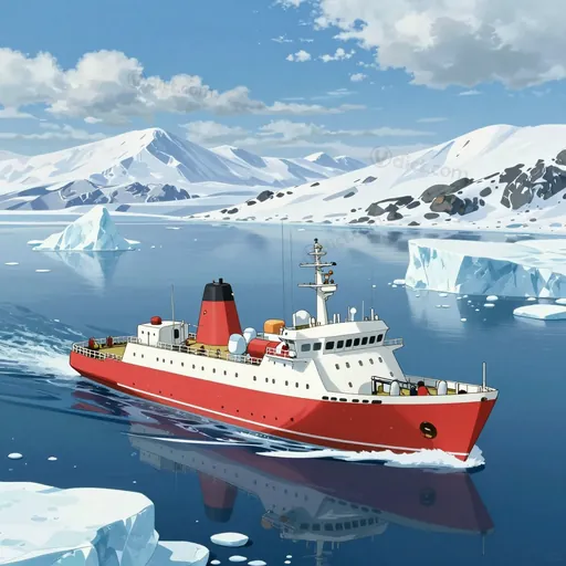 antarctic zone