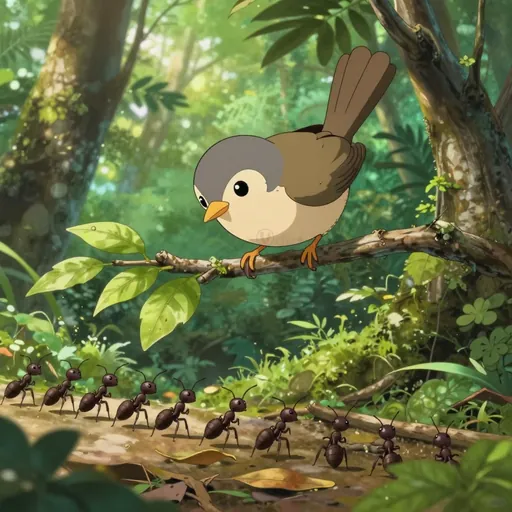 antbird
