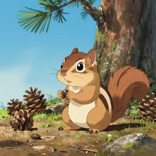 antelope chipmunk